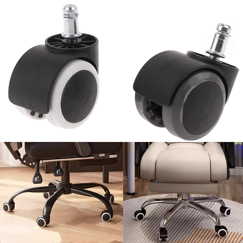 Furniture Hardware Replacement - 2-дюймовые универсальные поворотные ролики, сменные игровые