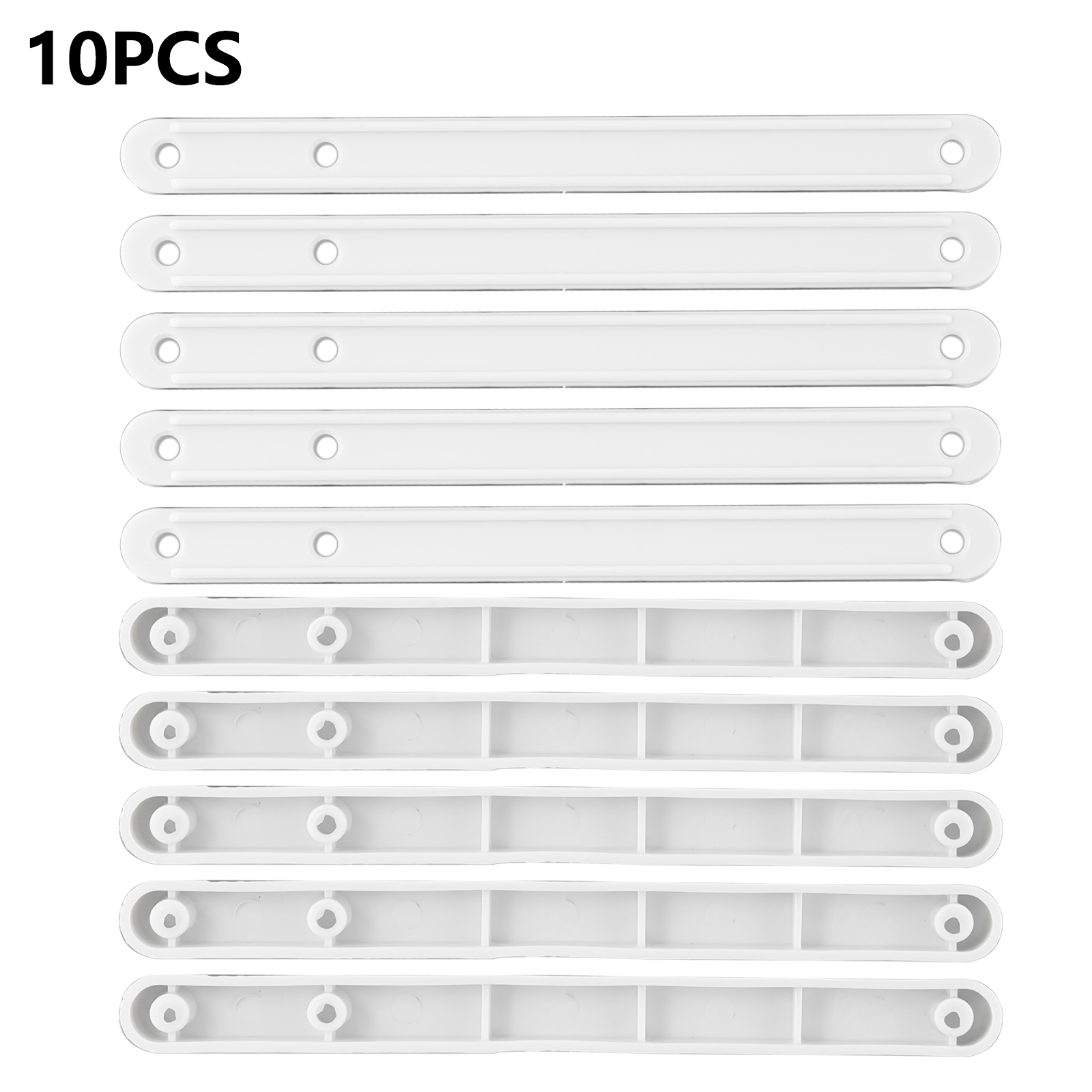 Furniture Hardware Replacement - 10 шт., пластиковые направляющие для выдвижных