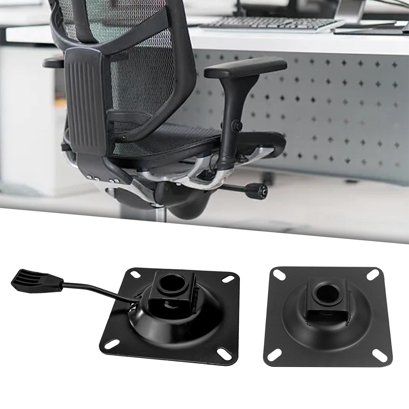 Furniture Hardware Replacement - Основание для вращающегося стула, сверхпрочное, железное,