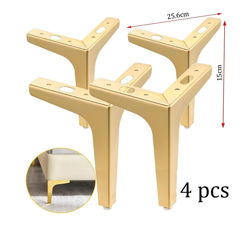 Furniture Hardware Replacement - 4 шт. Современные треугольные металлические ножки