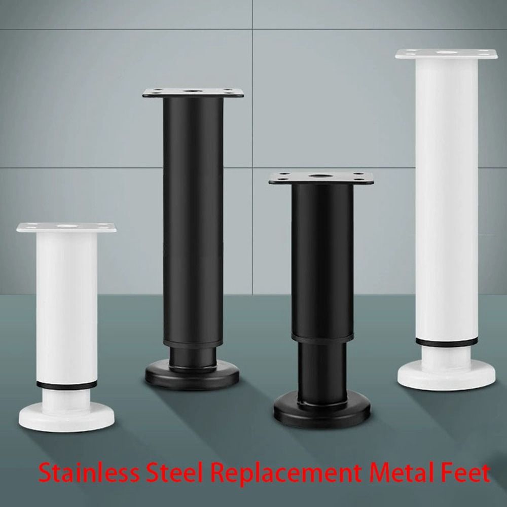 Furniture Hardware Replacement - Сменные металлические ножки из нержавеющей стали,