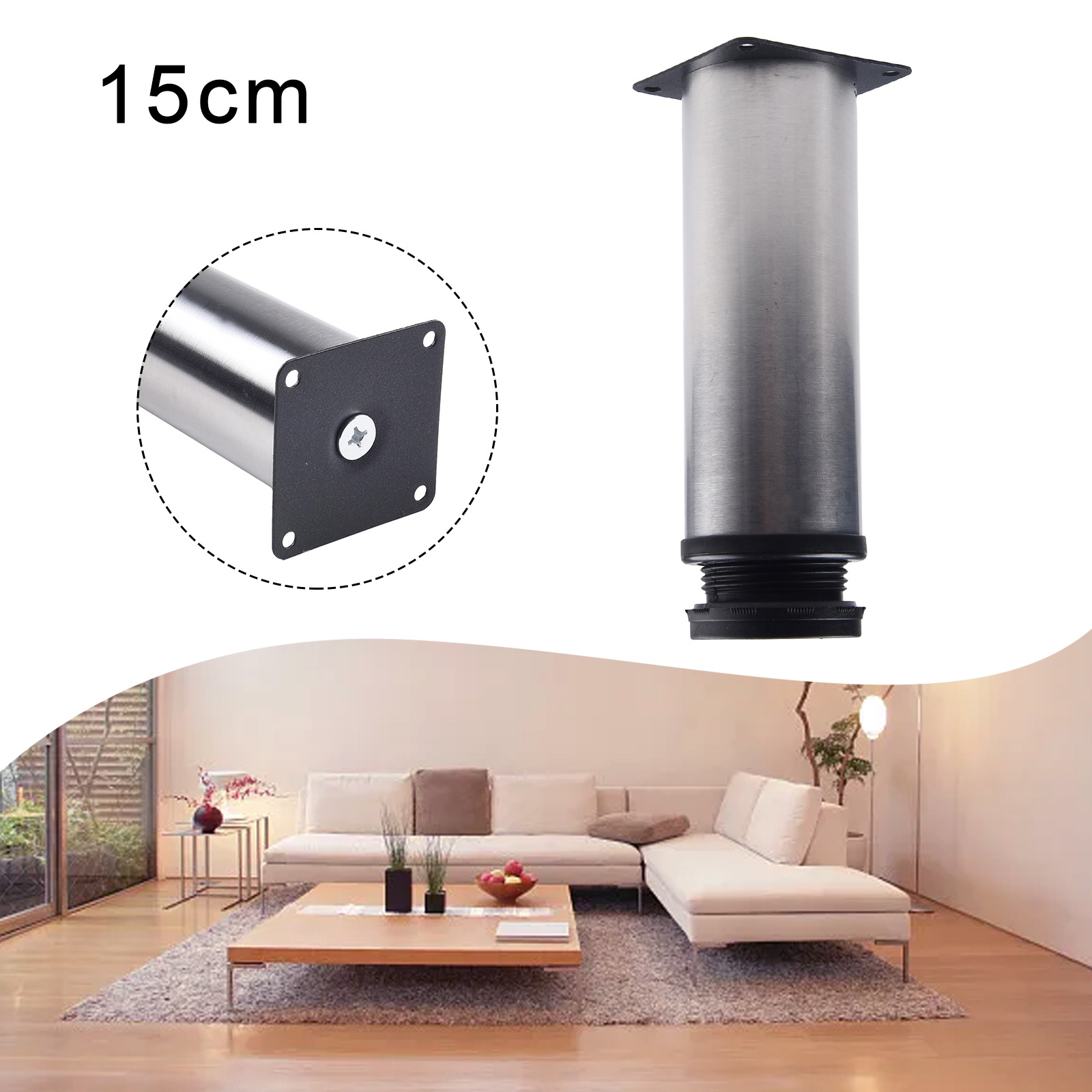 Ножка для мебели из нержавеюще – обзор и цена Furniture Hardware Replacement