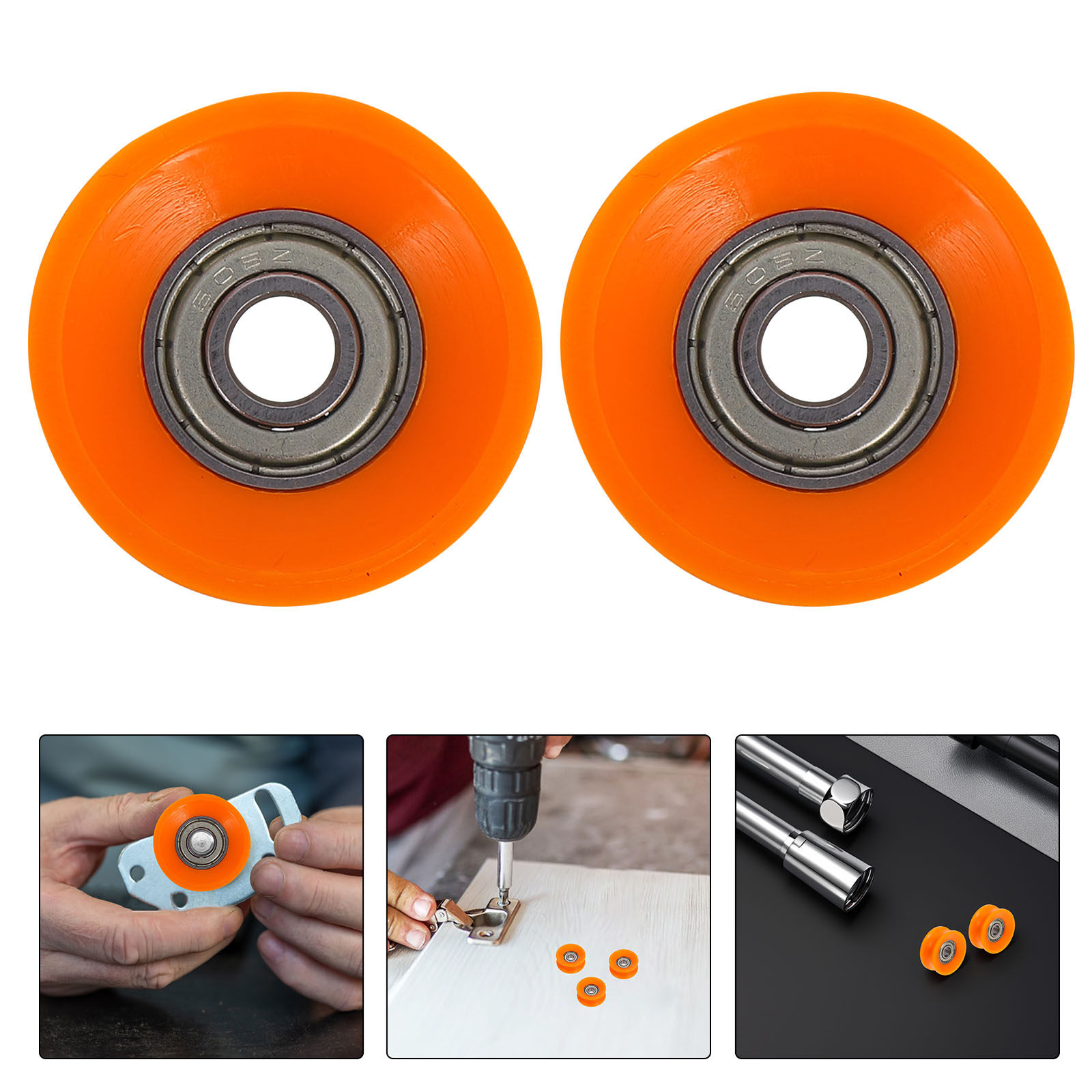 5 шт. нейлоновых роликов с U-о – обзор и цена Furniture Hardware Replacement