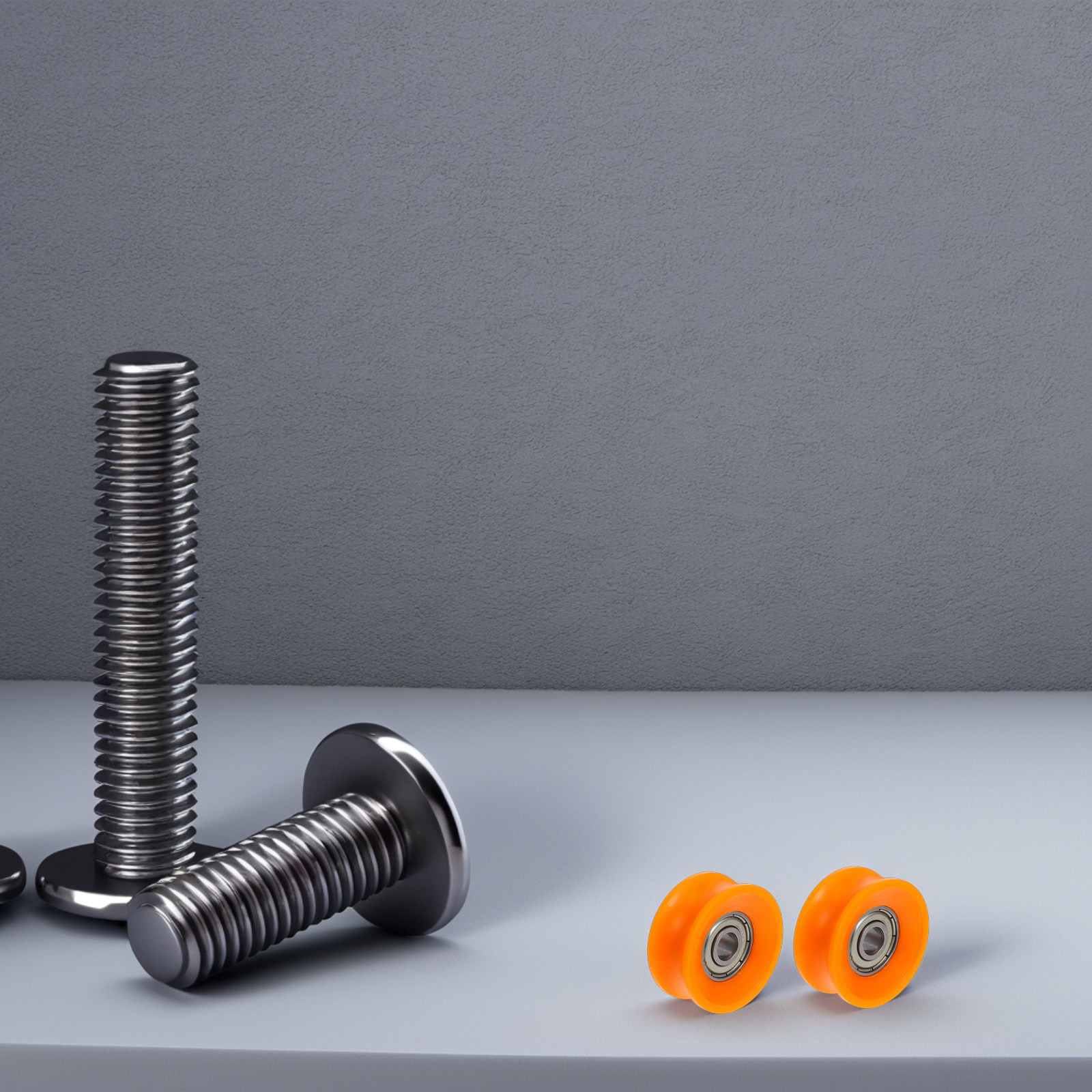 5 шт. нейлоновых роликов с U-о – обзор и цена Furniture Hardware Replacement