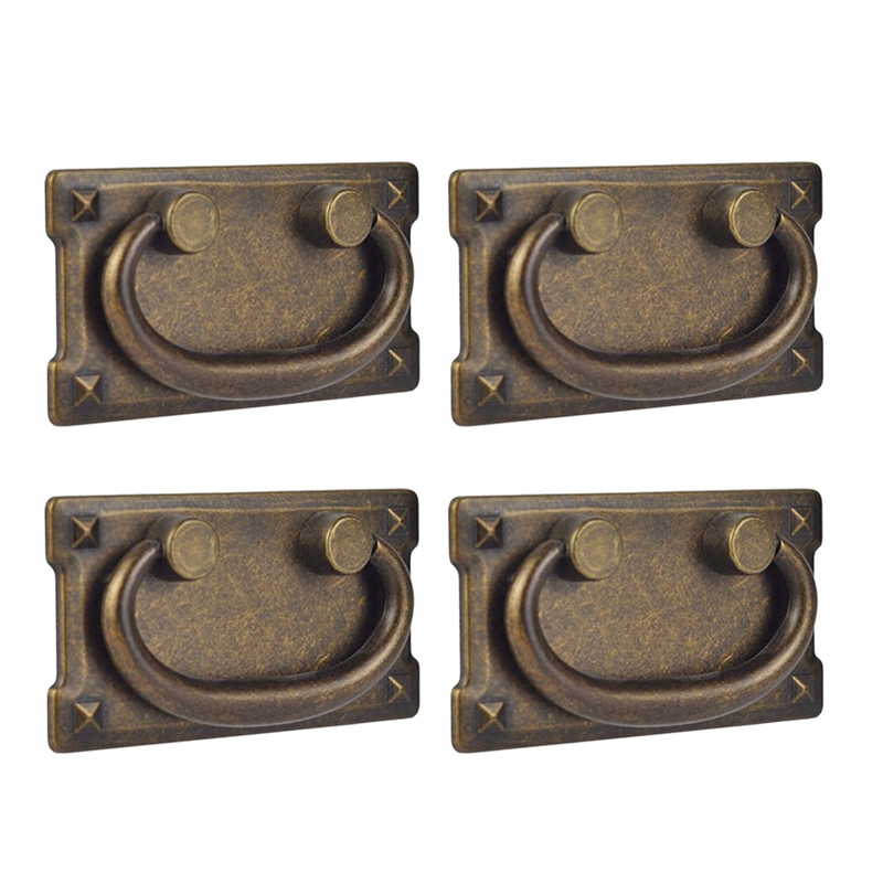 4 шт. винтажные антикварные бр – обзор и цена Furniture Hardware Factory