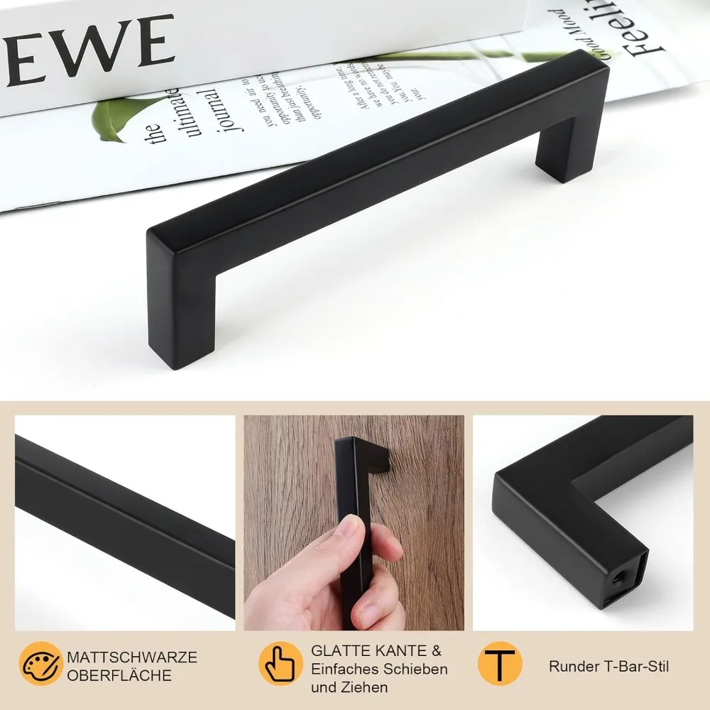 6/18 шт., квадратная мебельная – обзор и цена Furniture Hardware Factory