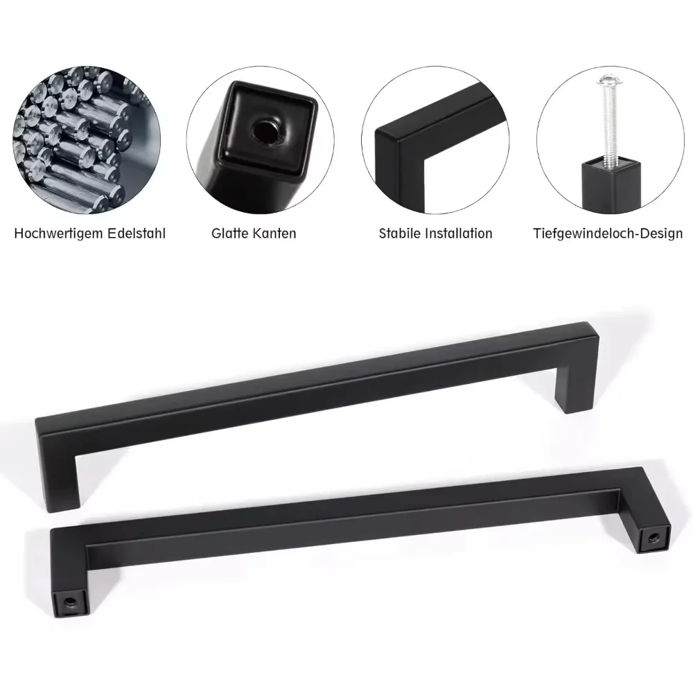 6/18 шт., квадратная мебельная – обзор и цена Furniture Hardware Factory