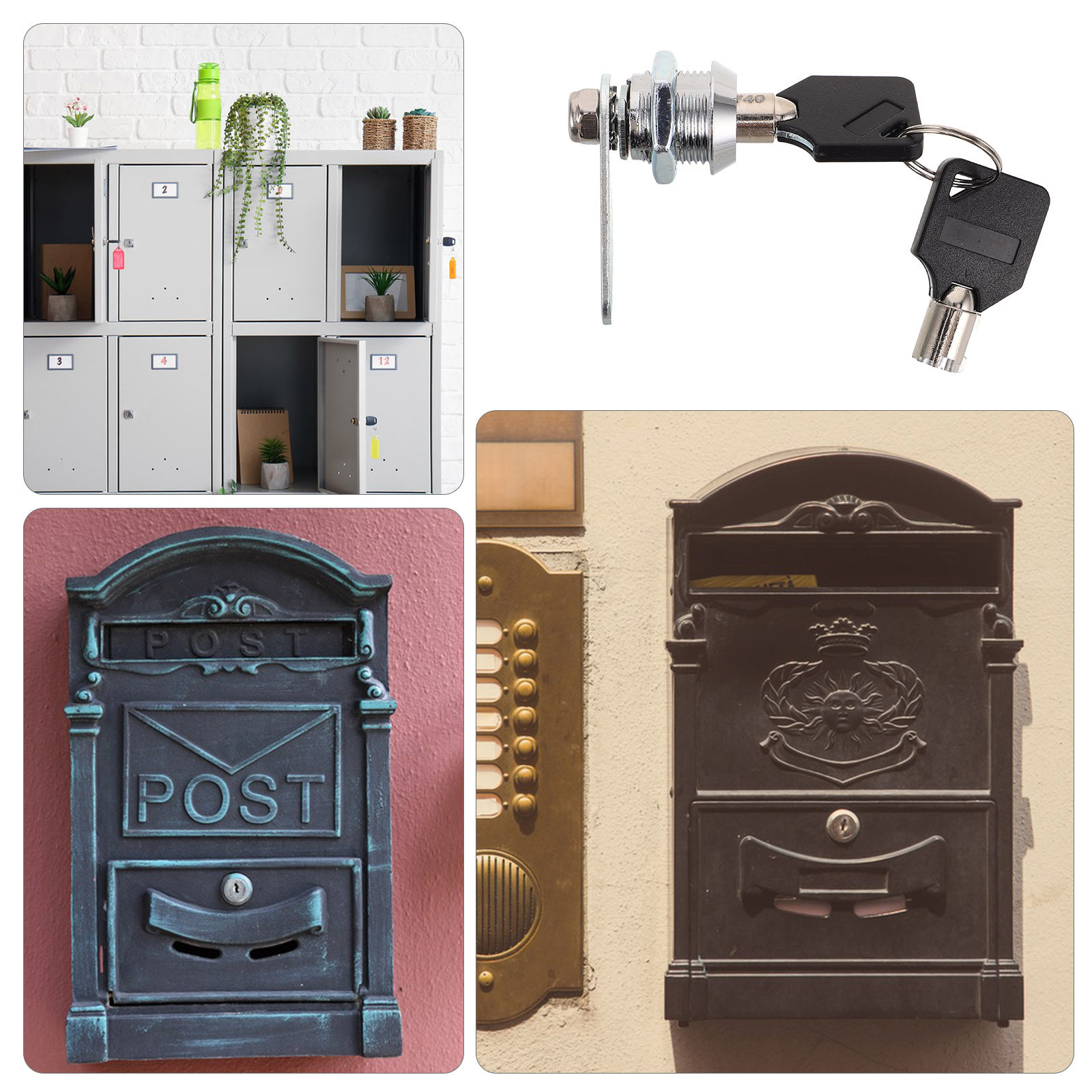 Комплект замков-цилиндров из ц – обзор и цена Furniture Hardware Replacement
