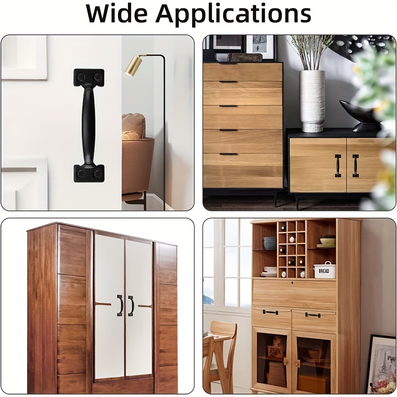 2 шт. железных ручек для мебел – обзор и цена Furniture Hardware Factory