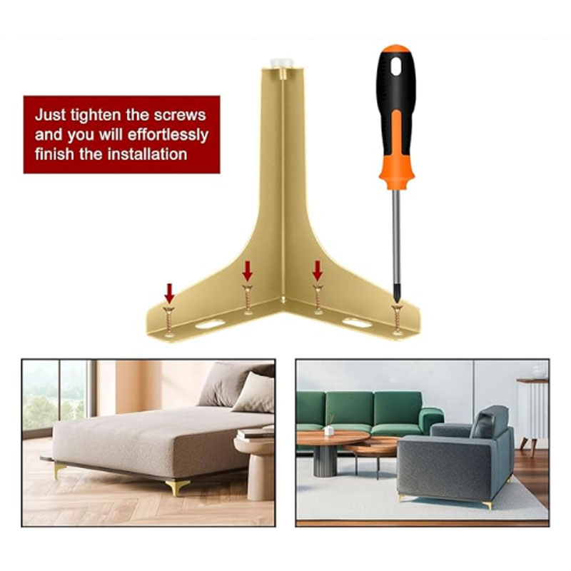 4 шт. Современные треугольные  – обзор и цена Furniture Hardware Replacement