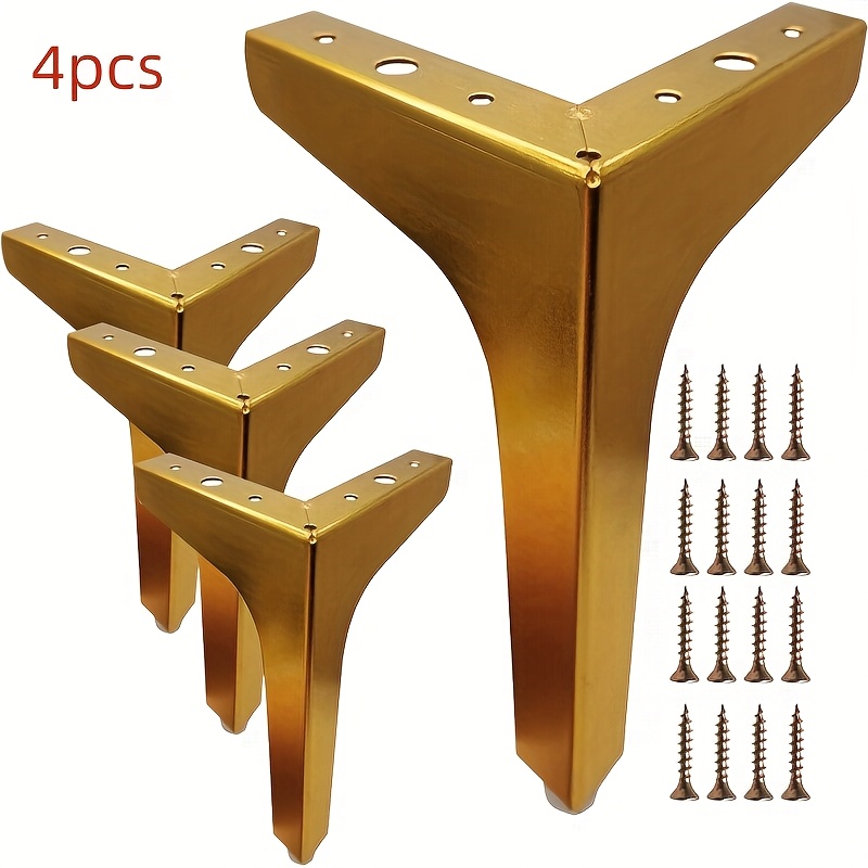 4 шт. металлических ножек для  – обзор и цена Furniture Hardware Replacement